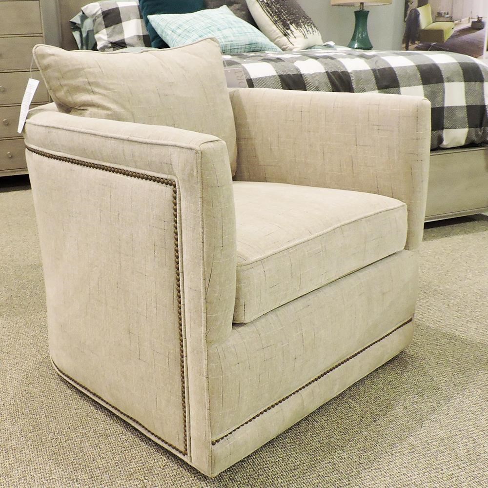 Sam moore swivel chair sales